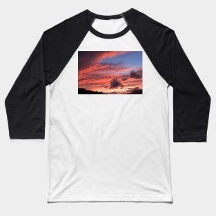 Sunset over Hobart,Tasmania,Australia Baseball T-Shirt